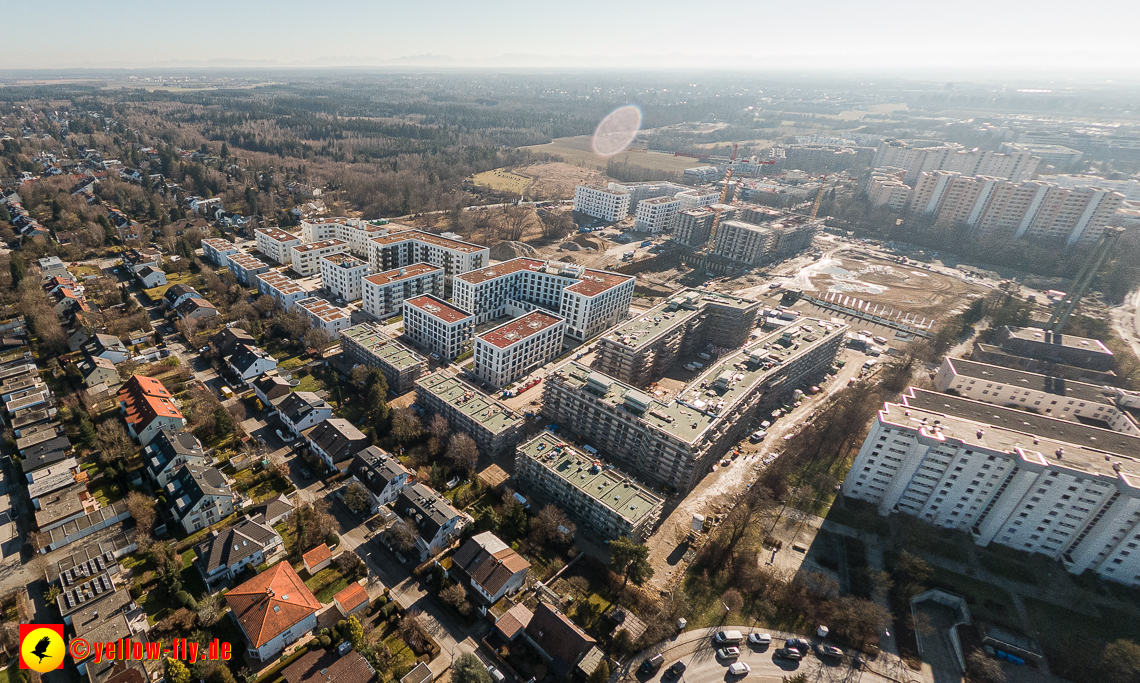 15.02.2023 - Baustell Alexisquartier und Pandion Verde aus der Luft